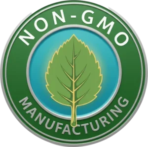 Non-GMO Manufacturing badge