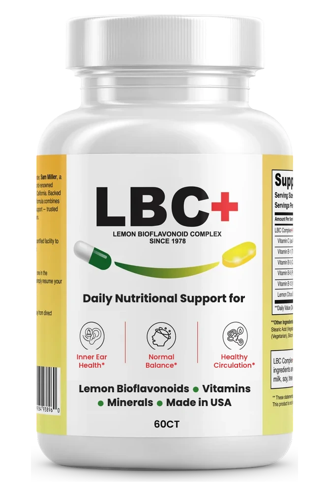 LBC Complex+ Tablets 60-count bottle