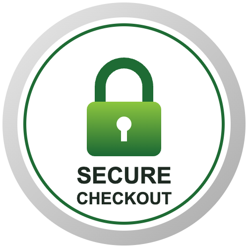 Secure checkout badge